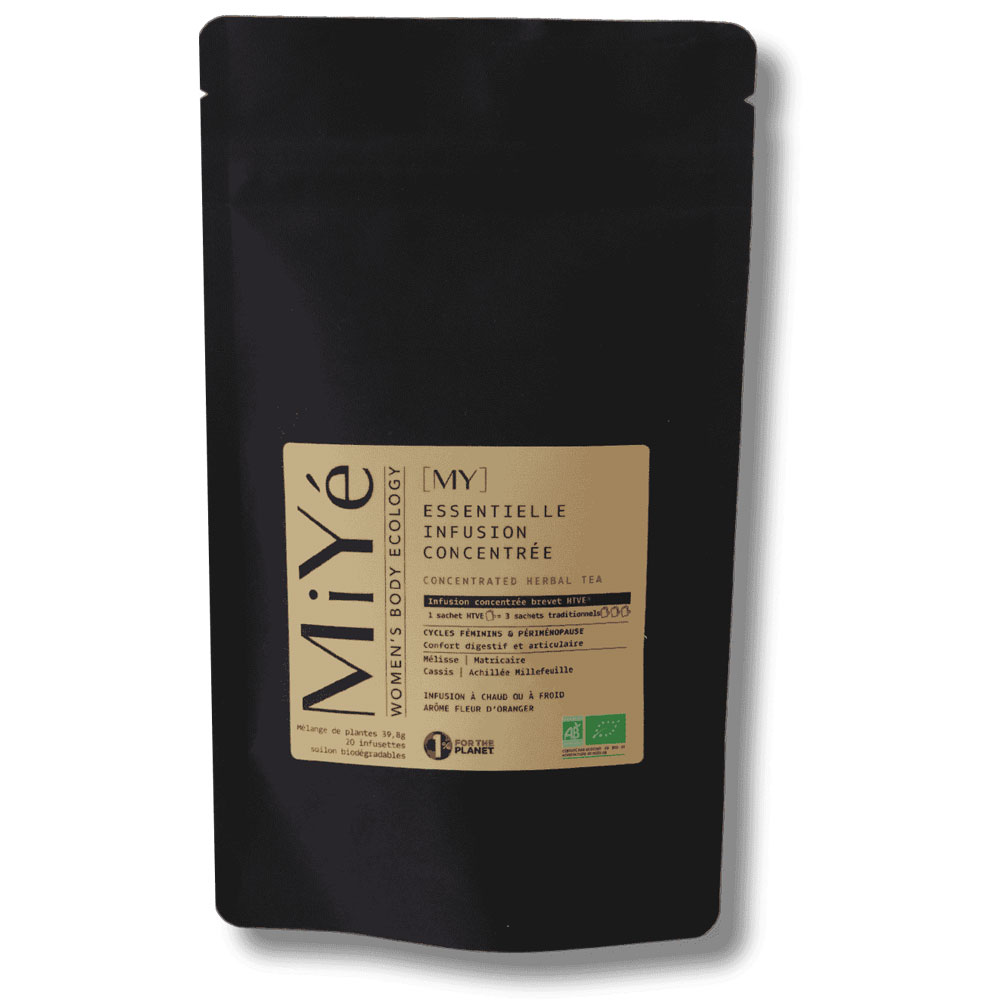 Miyé [MY] ESSENTIELLE INFUSION CONCENTRÉE 20 infusettes