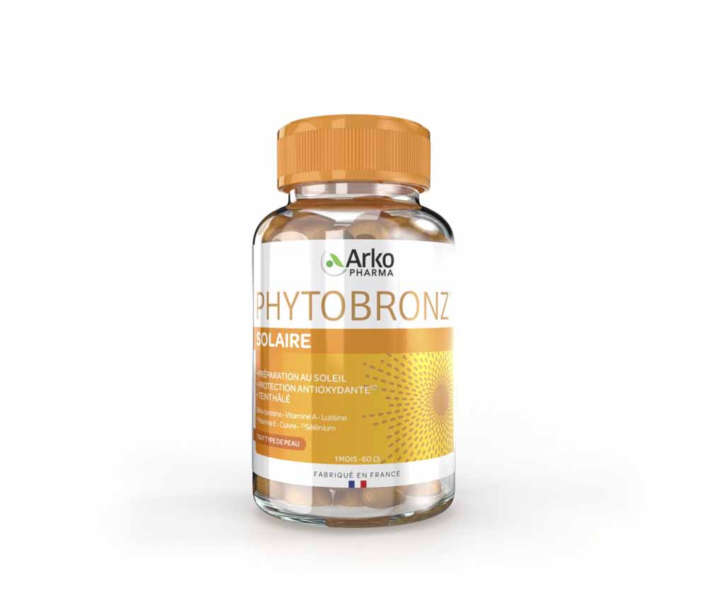 Arkopharma Phytobronz Solaire 60 gummies