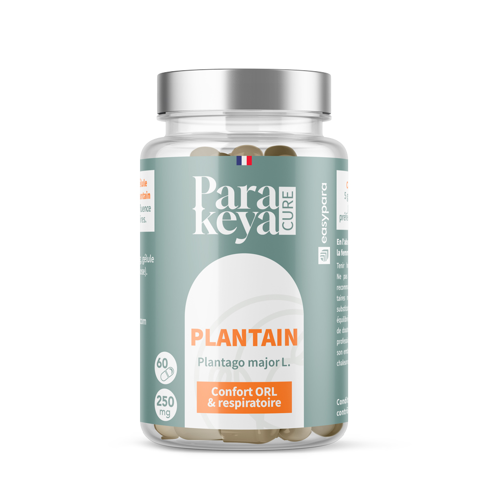 Parakeya par Easypara Confort ORL & Respiratoire Plantain