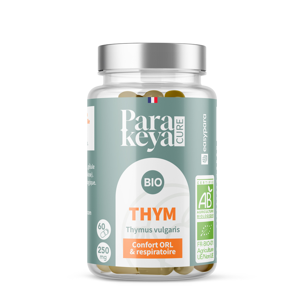 Parakeya par Easypara Confort ORL & Respiratoire Thym Bio