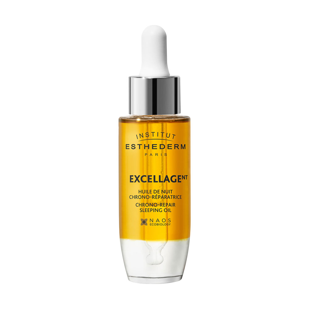 Institut Esthederm Excellage Huile De Nuit Chrono-Réparatrice 30ml