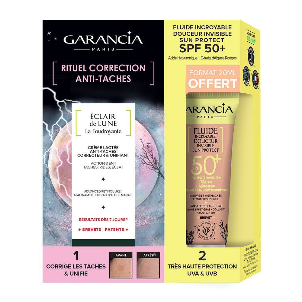 Garancia Eclair de lune Rituel Correction Anti-Taches