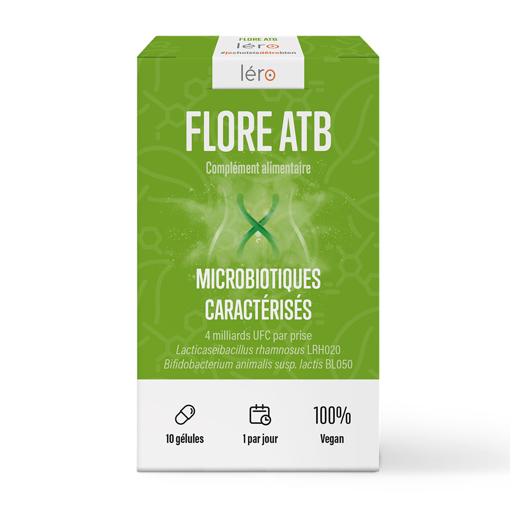 Lero Flore ATB 10 gélules