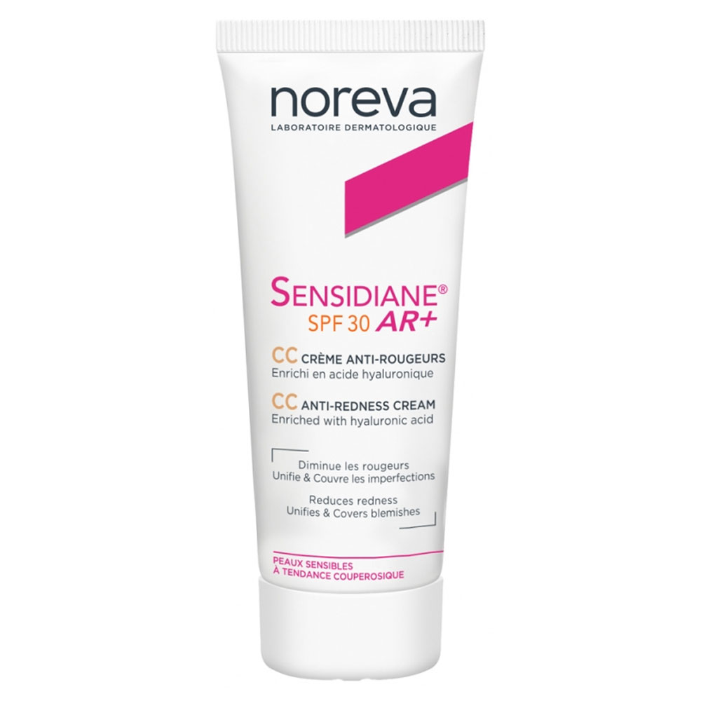 Noreva Sensidiane Ar + CC Crème Anti-Rougeurs SPF30 Teinte Claire 40ml