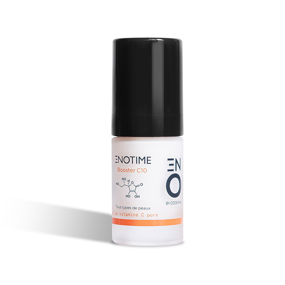 ENO Laboratoire Codexial Enotime Booster C10 Sérum jeunesse antioxydant à la Vitamine C pure 15ml