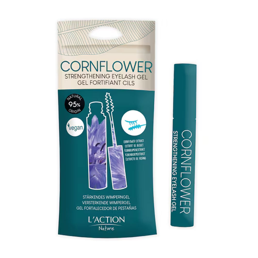 L'Action Cosmetique Mediatic Gel fortifiant cils au Bleuet 10ml