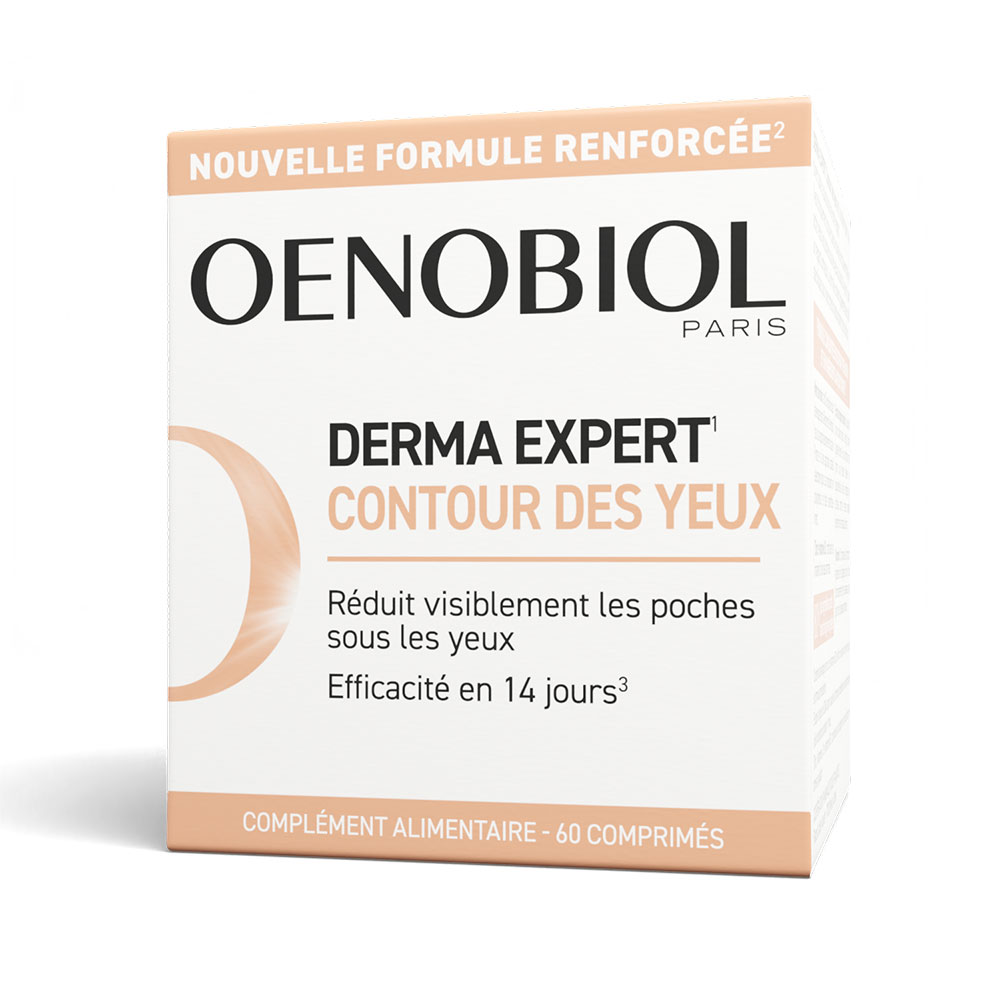 Oenobiol Derma Expert Contour des Yeux 60 comprimés