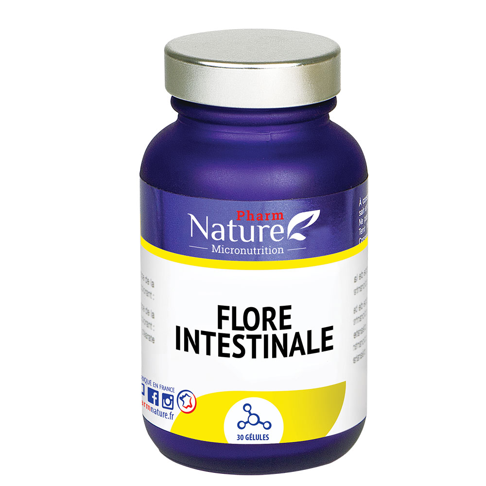 Kersiens Flore Intestinale 30 gélules