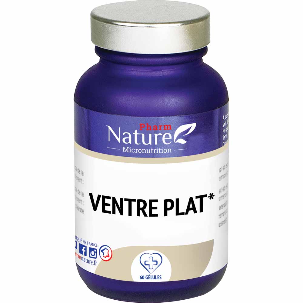 Kersiens Ventre plat 60 gélules