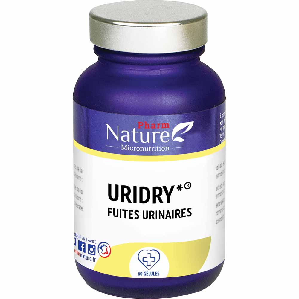 Kersiens Uridry Fuites urinaires 60 gélules
