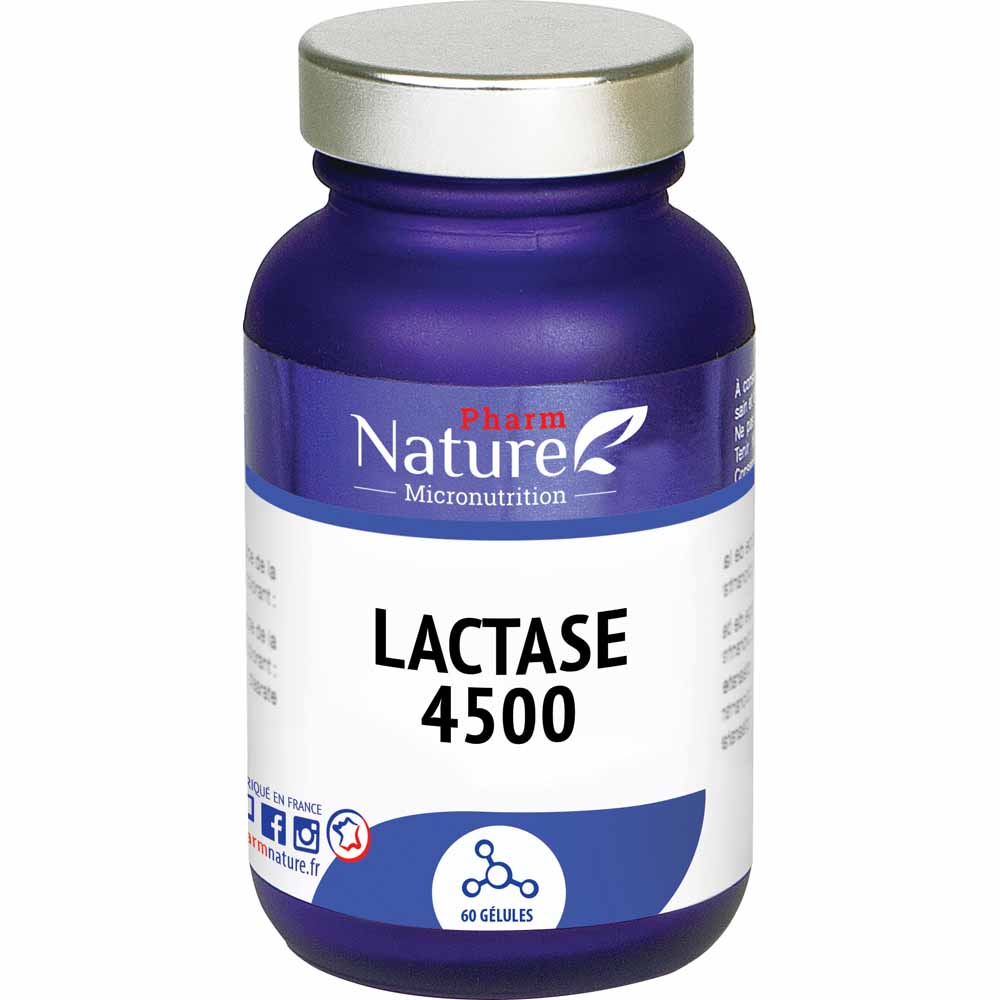 Kersiens Lactase 60 gélules