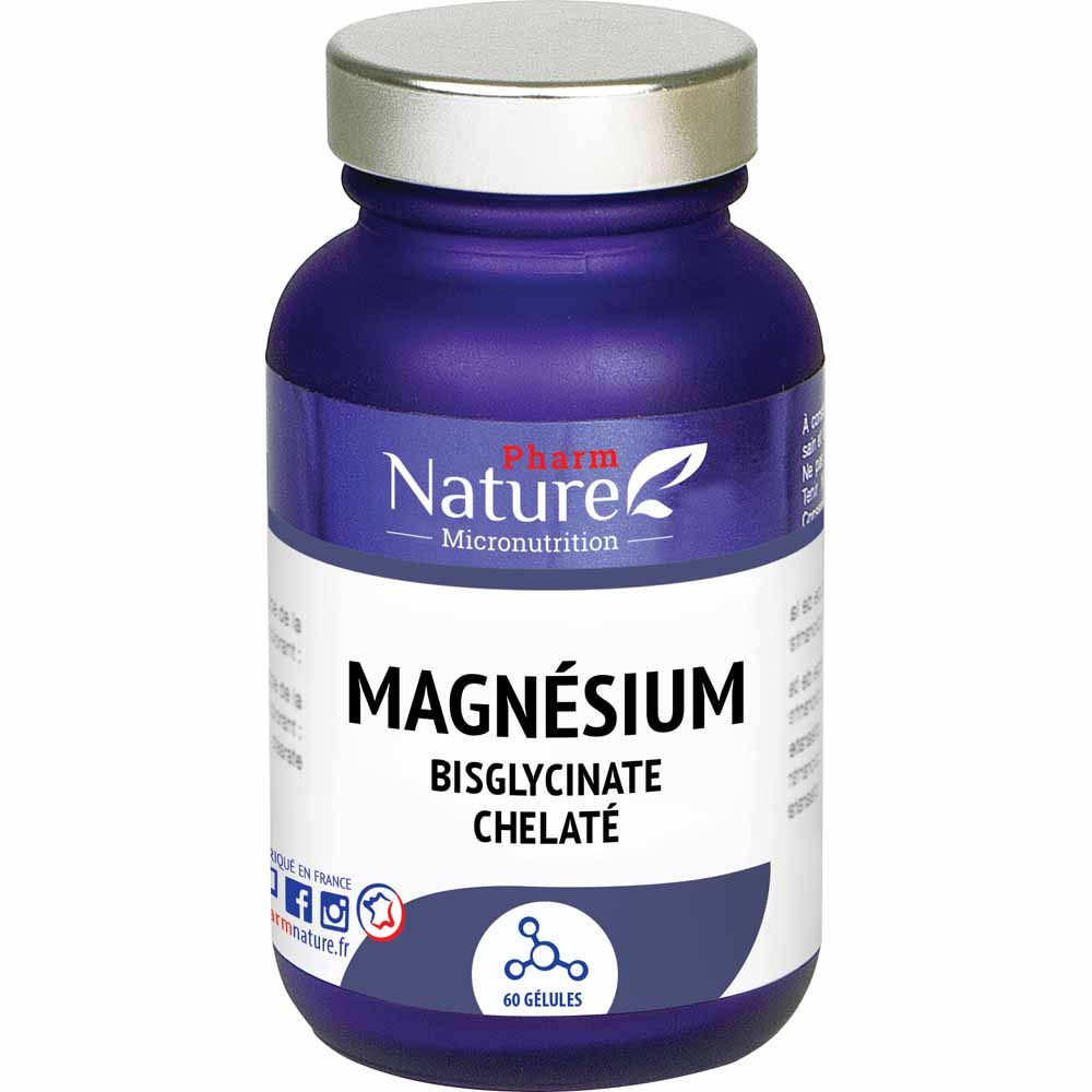 Kersiens Magnésium bisglycinate chélaté 60 gélules