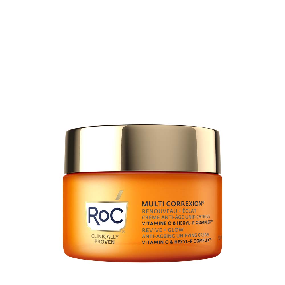 Roc Renouveau + Eclat Creme anti-âge unificatrice riche Multi Correxion 50ml