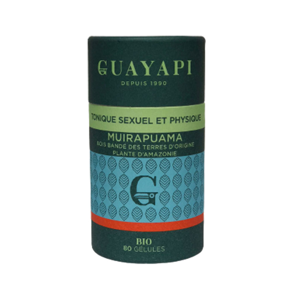 Guayapi Tropical Muirapuama 80 gélules