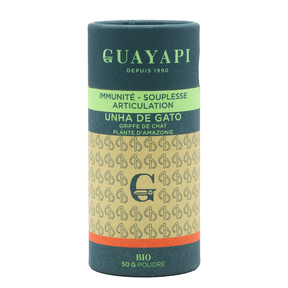 Guayapi Tropical Unha de Gato en poudre 50g