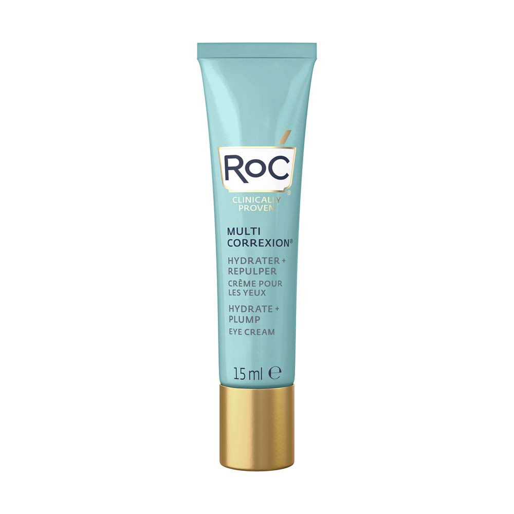 Roc Hydrater + Repulper Crème pour les yeux 15ml