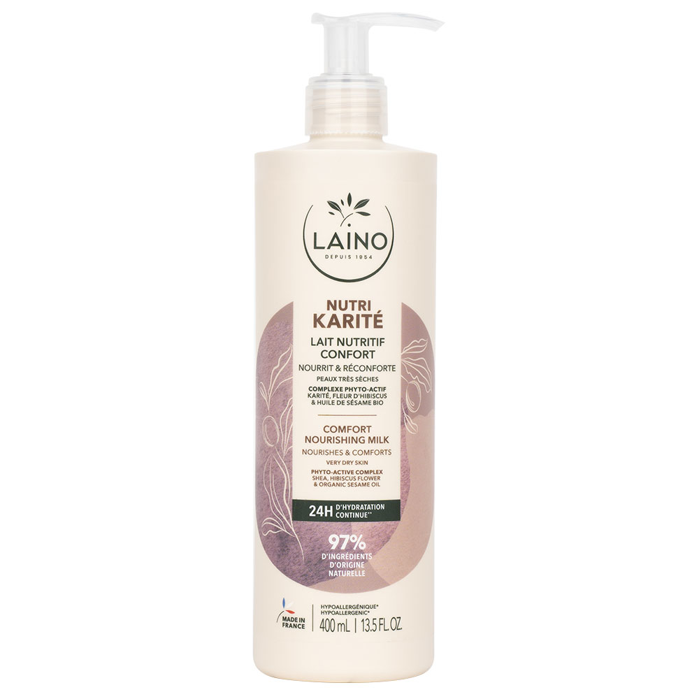 Laino Nutri Argan Lait Nutritif Fermeté 400ml