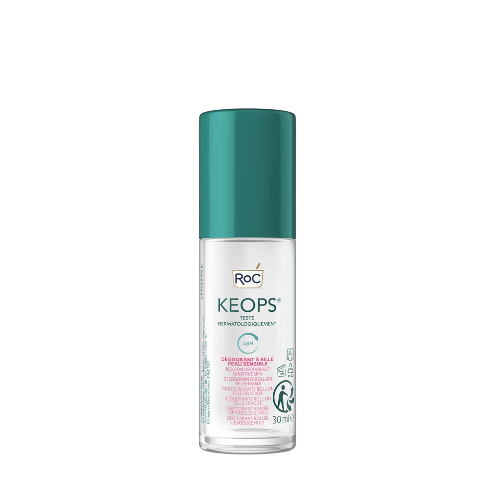 Deodorant A Bille 30ml Keops Peaux Fragiles Roc