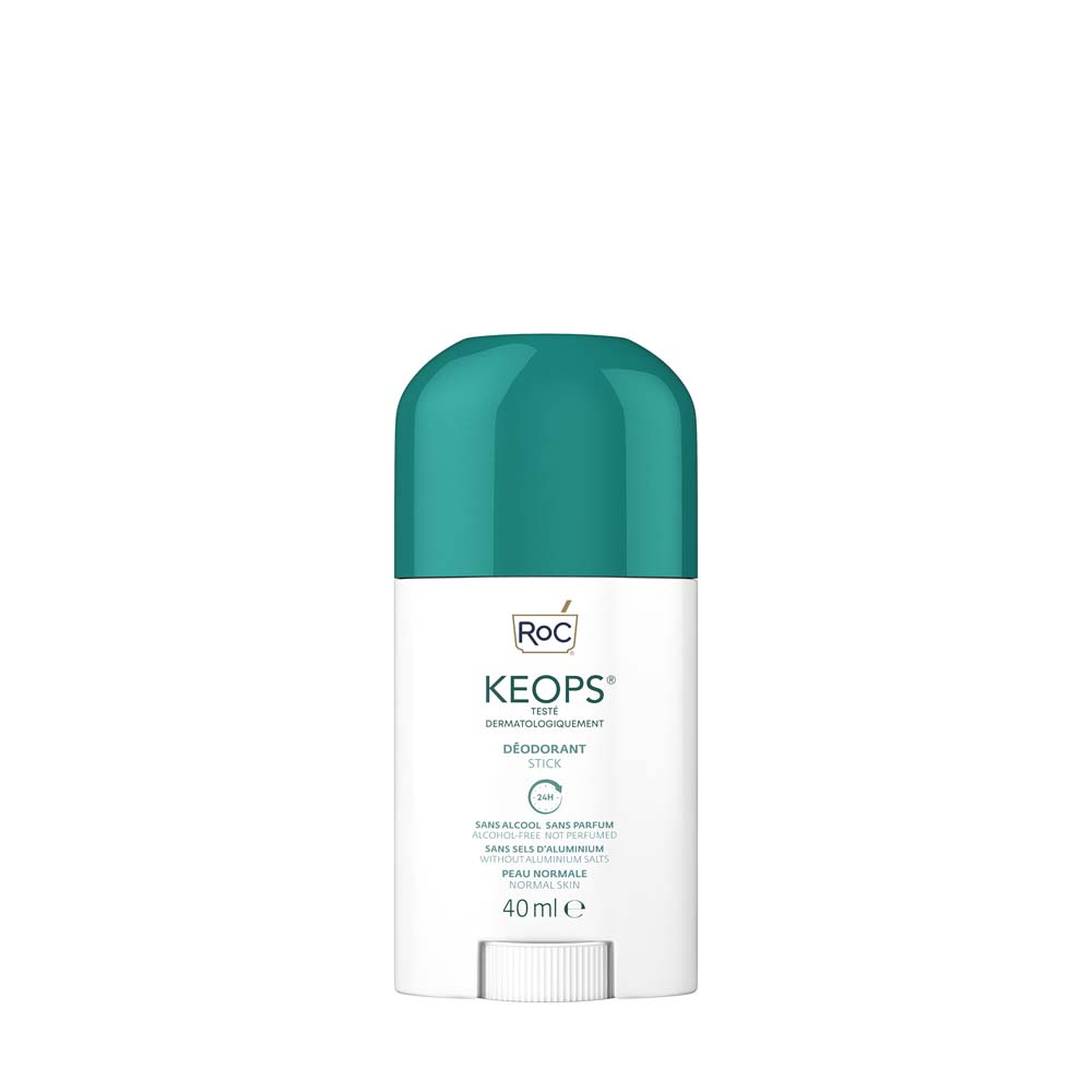 Deodorant Stick 40ml Keops peau normale Roc