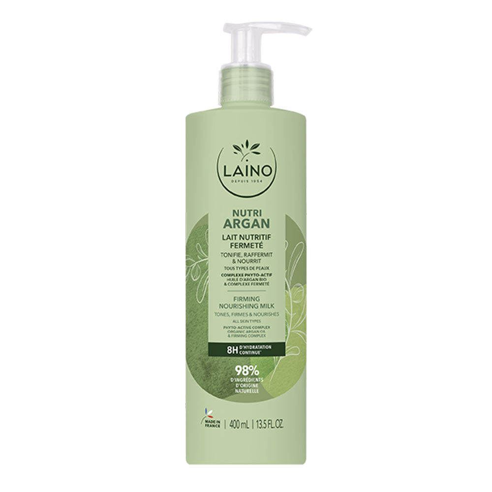 Laino Nutri Argan Lait Nutritif Fermeté 400ml