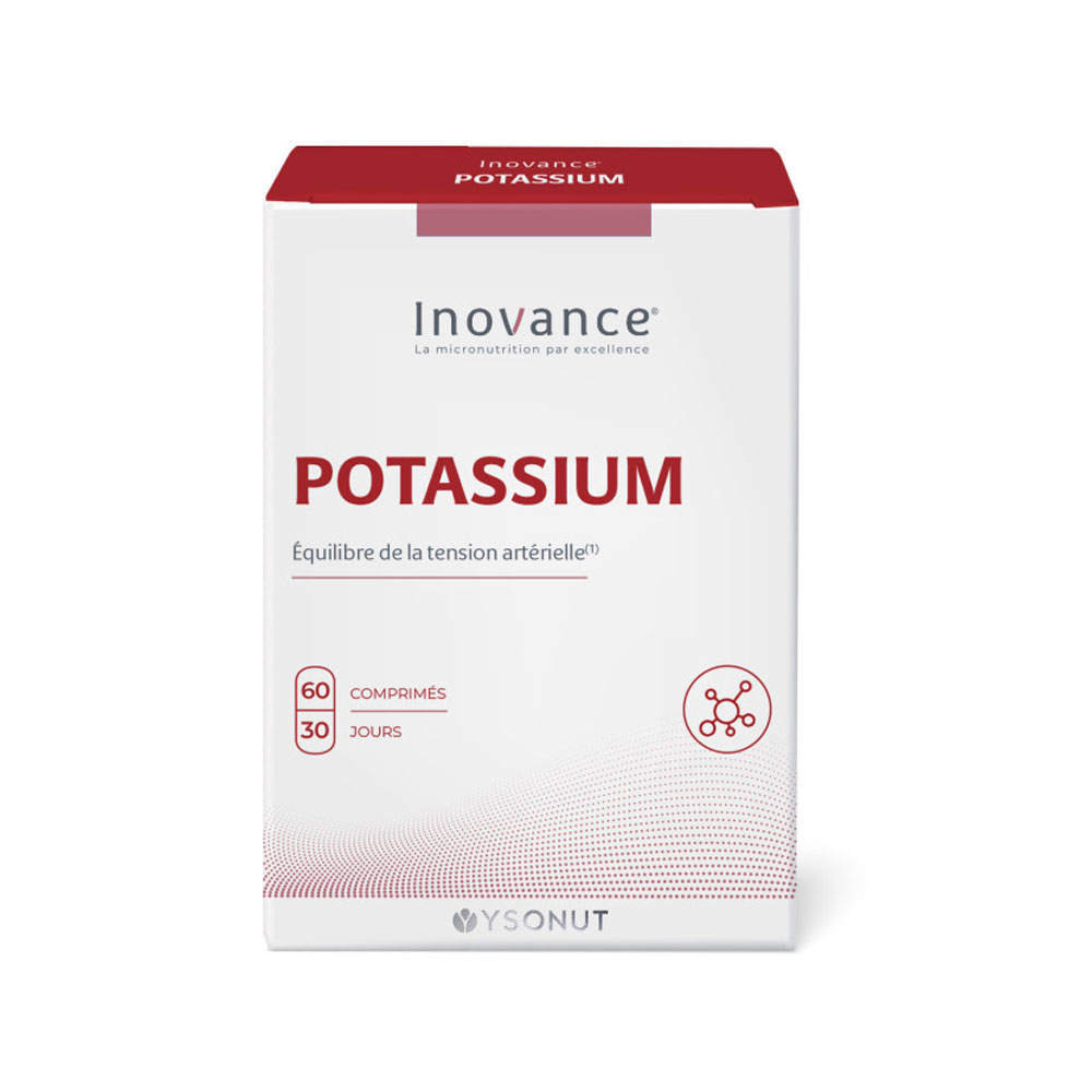 Inovance Potassium 60 Comprimes 60 comprimés