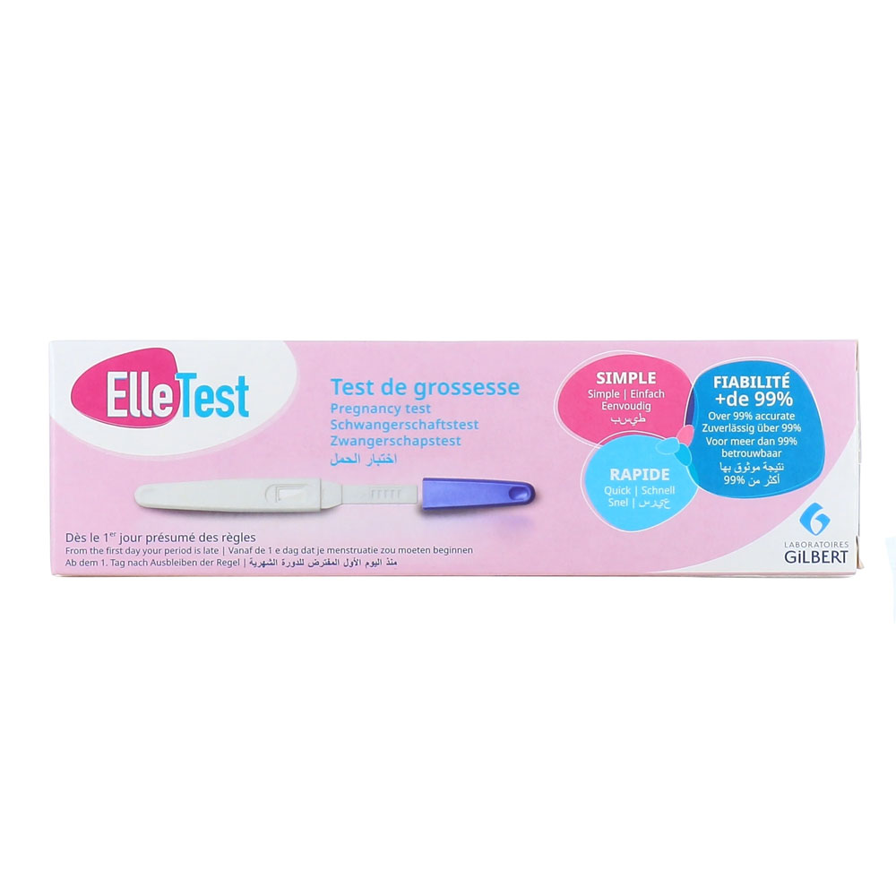 Elle Test Test de Grossesse