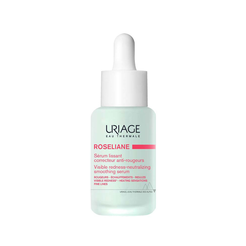 Uriage Roseliane Sérum Lissant Correcteur Anti-Rougeurs 30ml