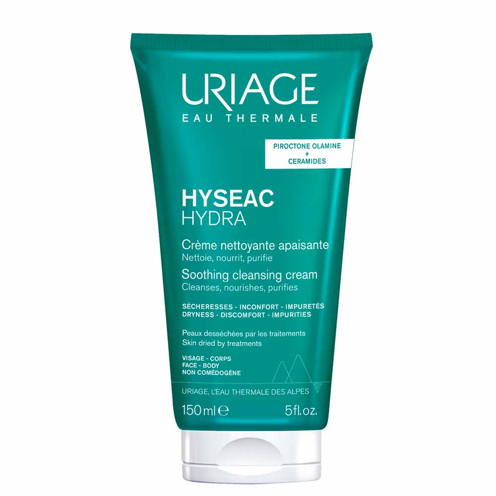 Creme Nettoyante 150ml Hyseac Peaux Dessechees Uriage