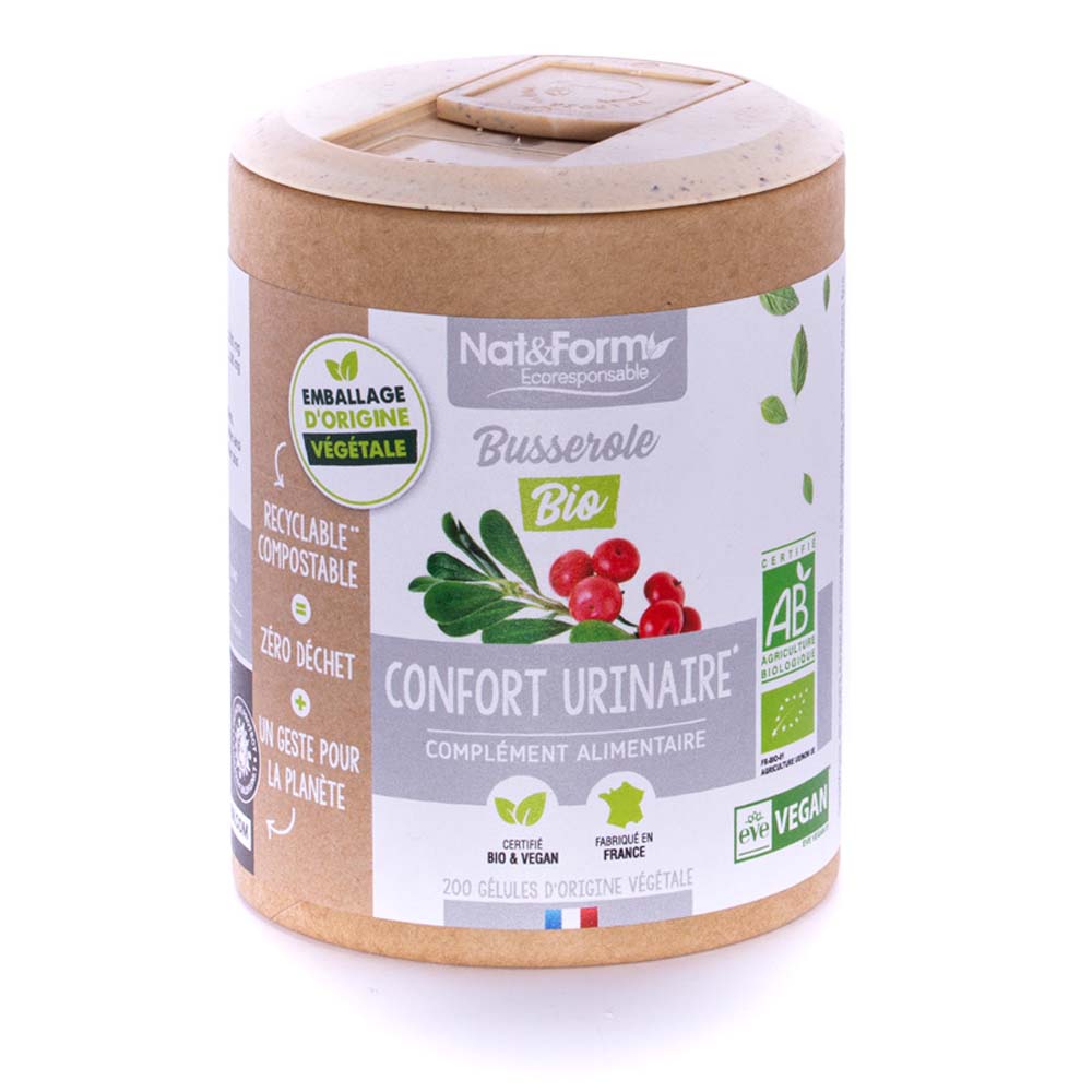 Nat&Form Busserole Bio 200 Gélules