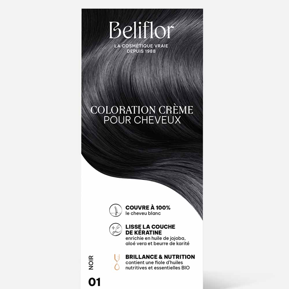 Beliflor Coloration Crème Pour Cheveux