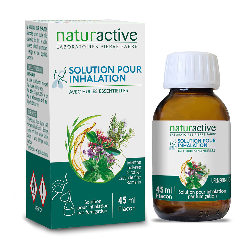 Naturactive Solution pour Inhalation 45ml