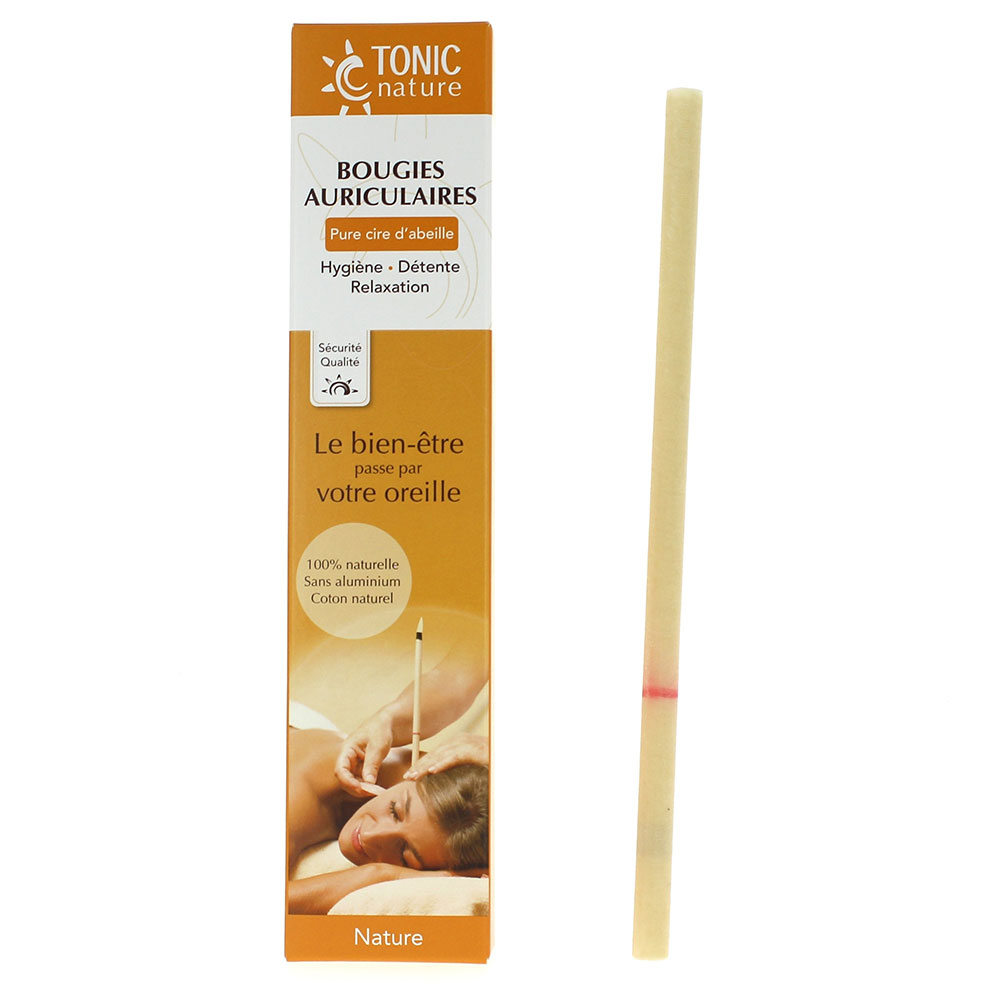 Tonic Nature Bougies Auriculaire 2 Pieces