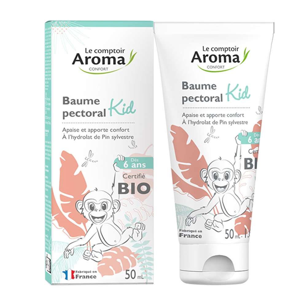 Le Comptoir Aroma Baume Pectoral Kid 50ml