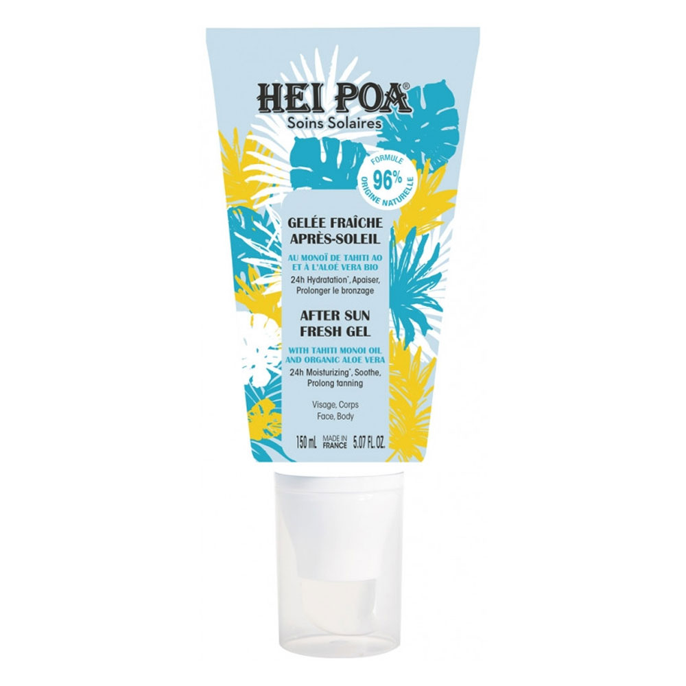 Hei Poa Soins Solaires Gelée Fraiche Après-Soleil 150ml