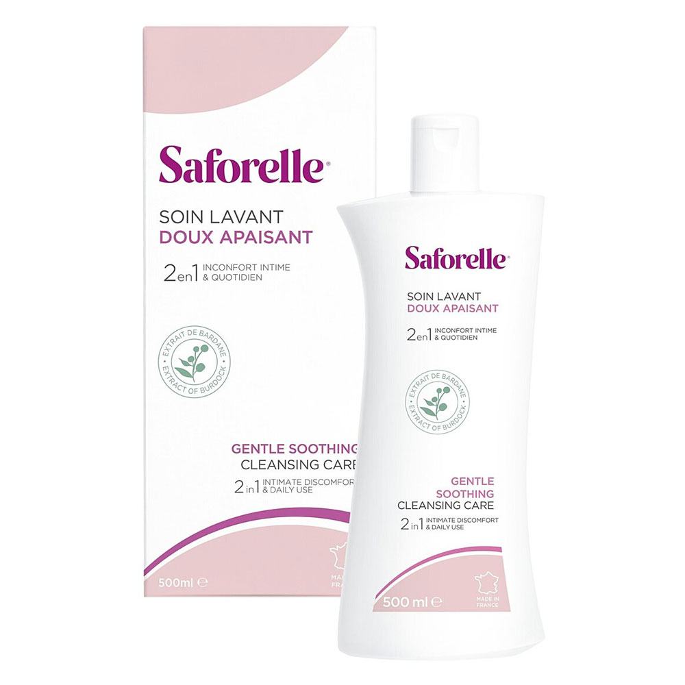 Saforelle Soin Lavant Doux 500 ml
