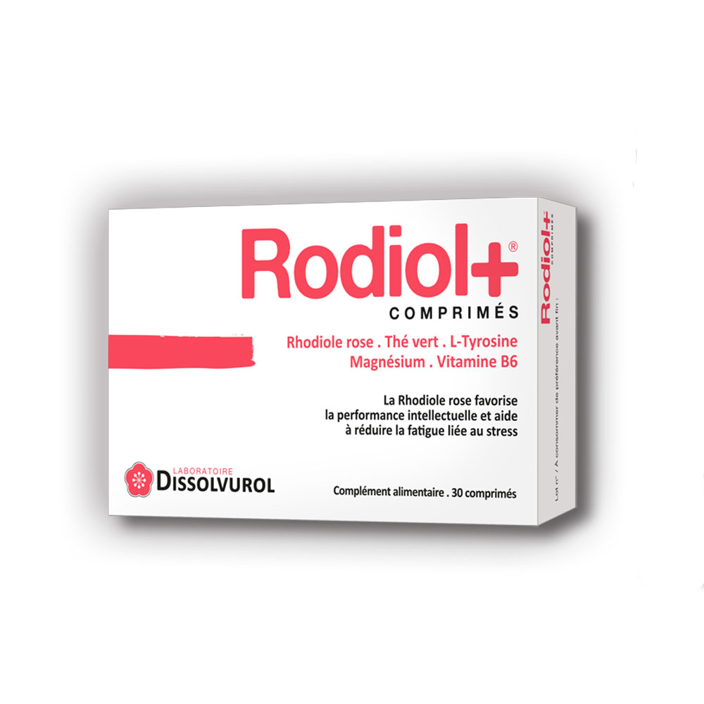 Dissolvurol Rodiol+ 30 comprimes
