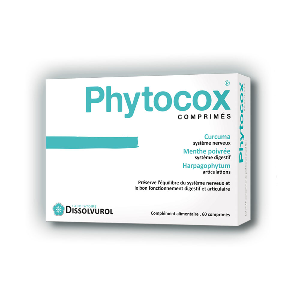 Dissolvurol Phytocox 60 comprimes