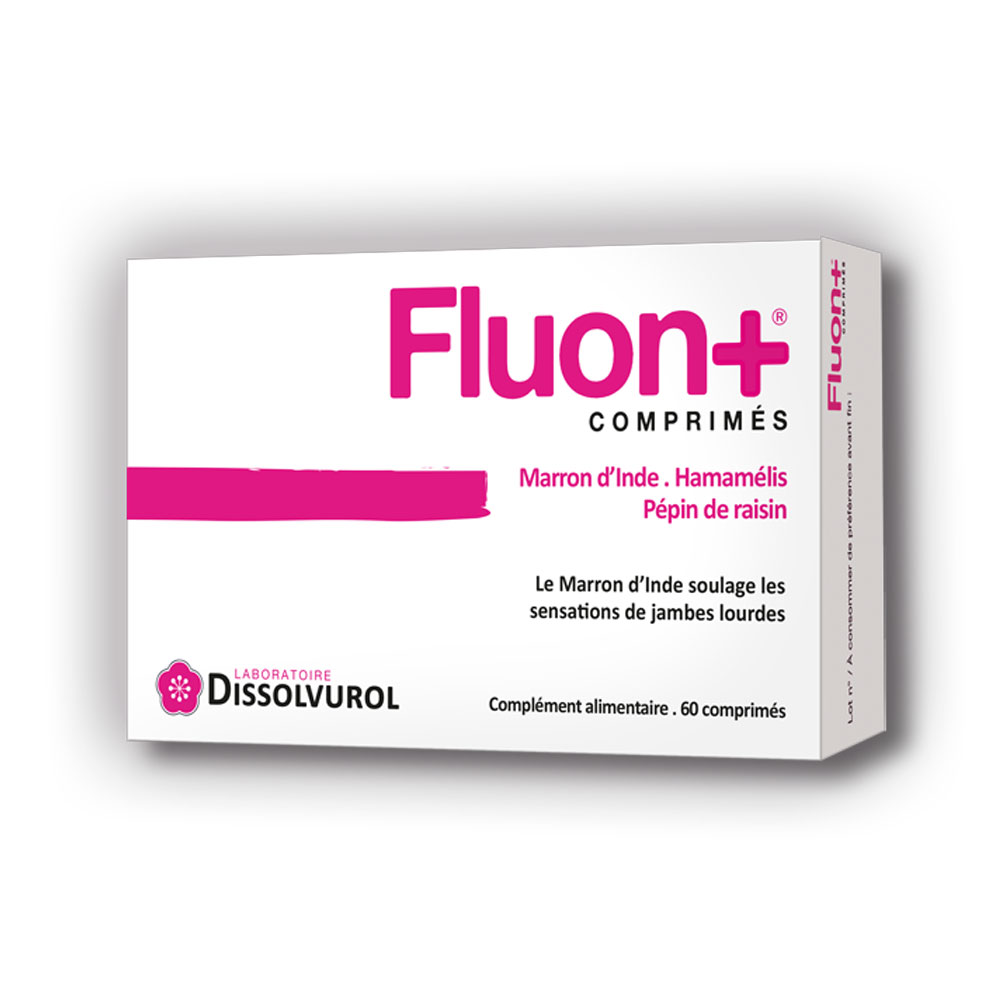 Dissolvurol Fluon+ 60 comprimés