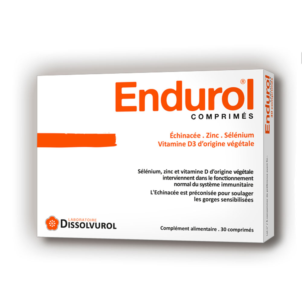 Dissolvurol Endurol 30 Comprimes