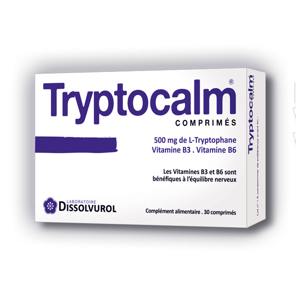 Dissolvurol Tryptocalm 30 Comprimes