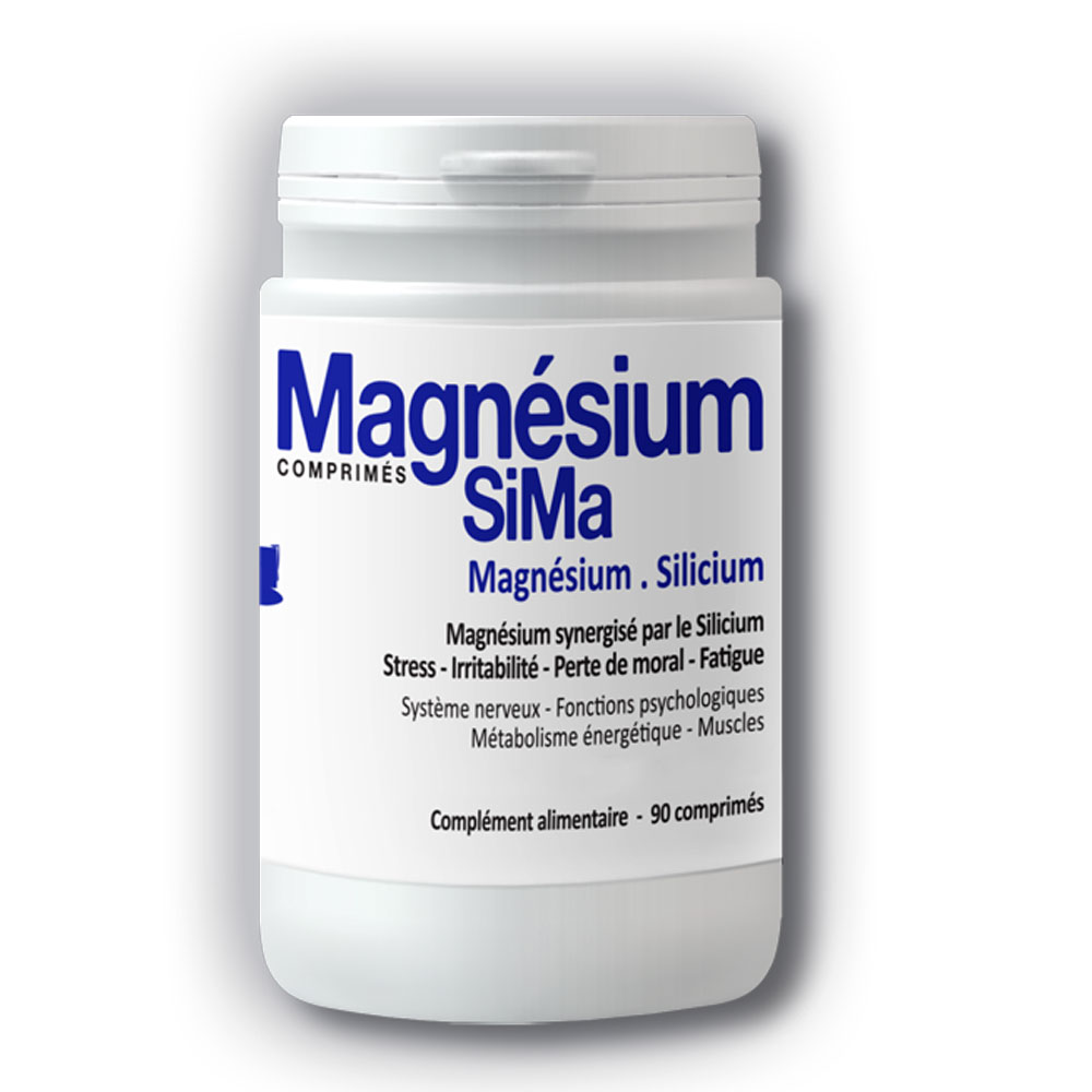 Dissolvurol Magnésium SiMa 90 Comprimés