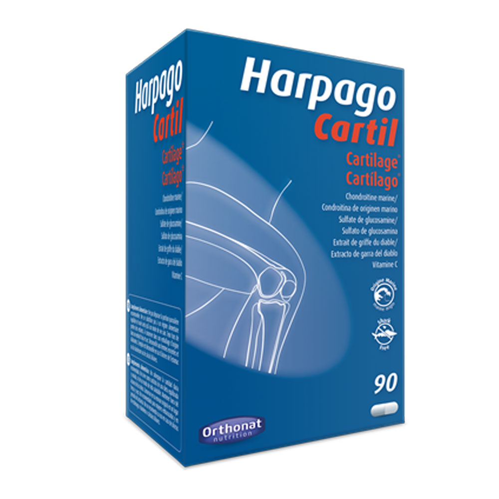 Orthonat Harpago Cartil 90 Gélules