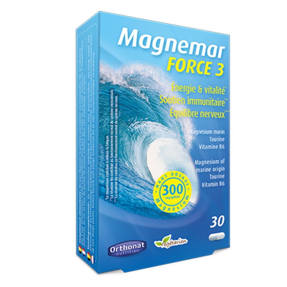 Orthonat Magnemar Force 3 30 Gélules