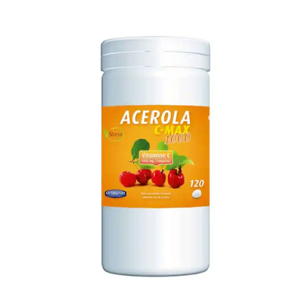 Orthonat Acerola C Max 1000 120 Comprimes