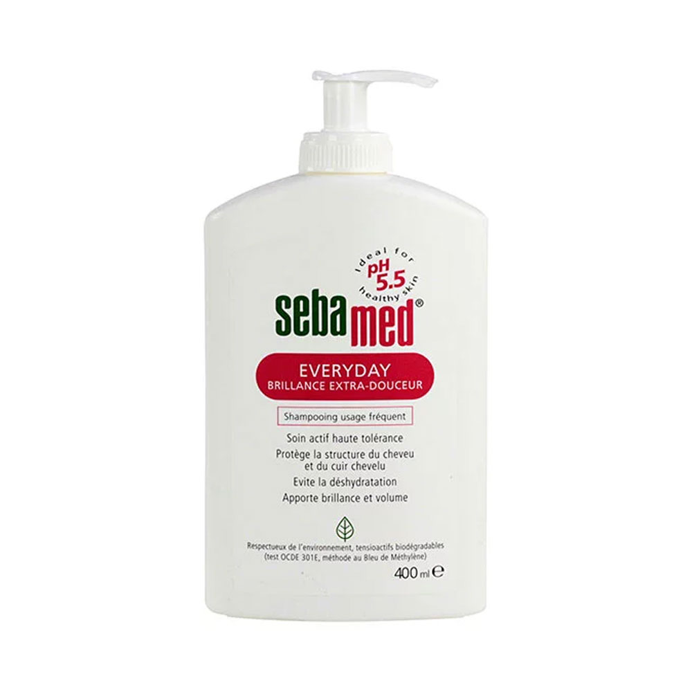 Sebamed Shampooing Everyday Brillance Extra-douceur 400ml