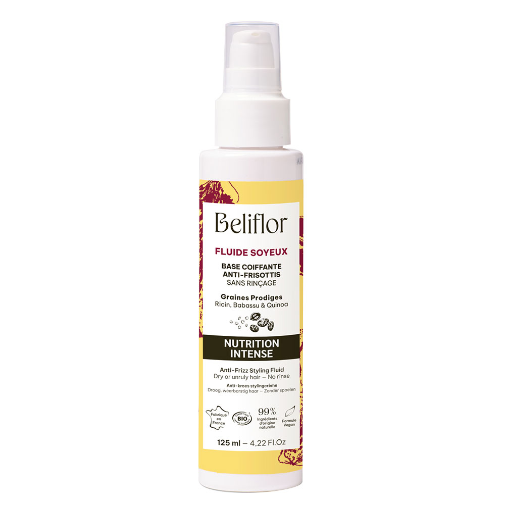 Beliflor Nutrition Fluide Soyeux Cheveux secs 125ml