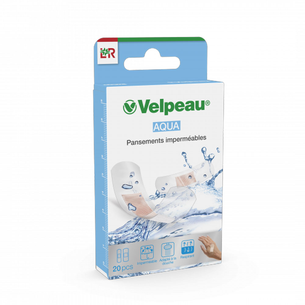 Lohmann Rauscher Velpeau Aqua Pansements film x20