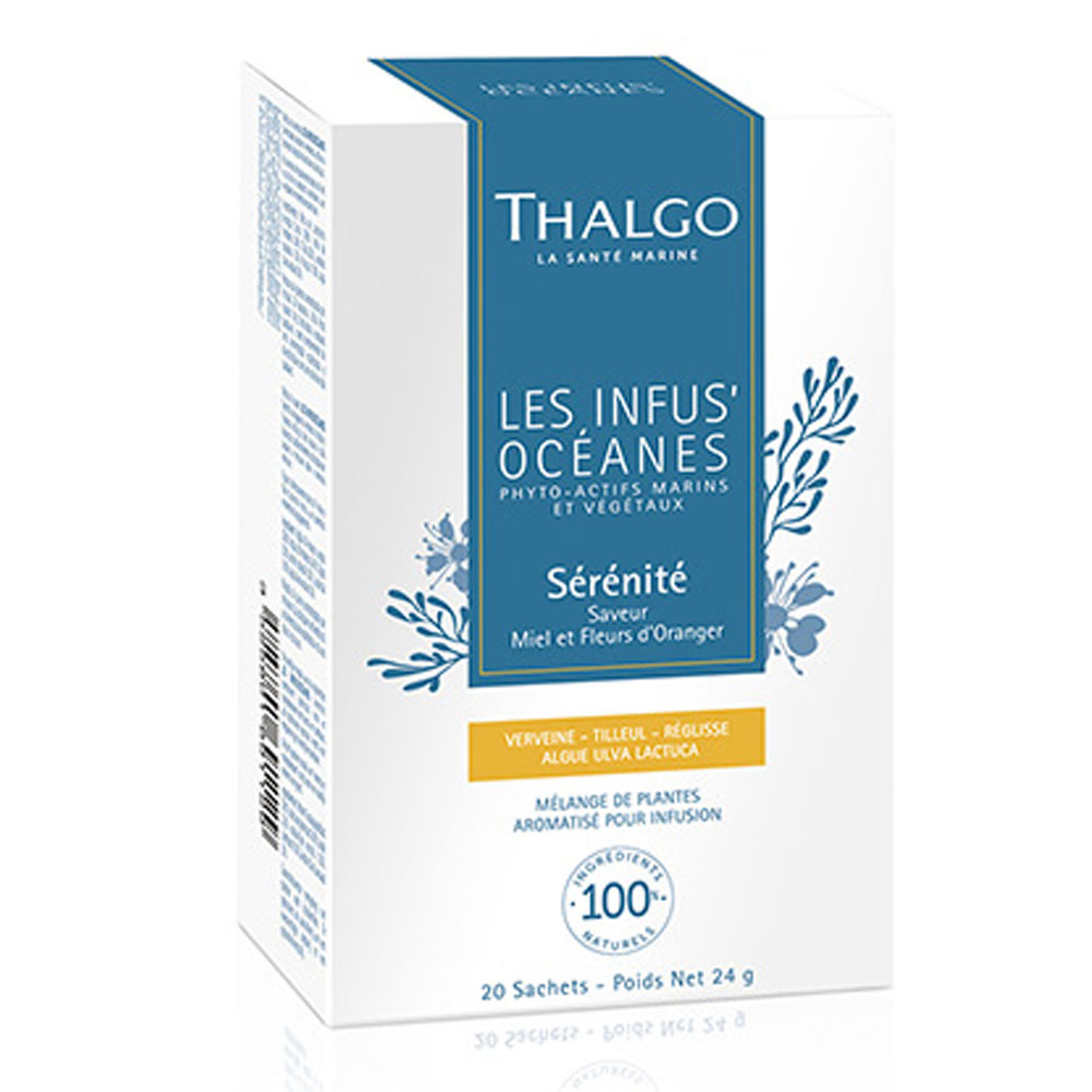 THALGO INFUS'OCEANS INFUSION SERENITE BIO 20 SACHETS