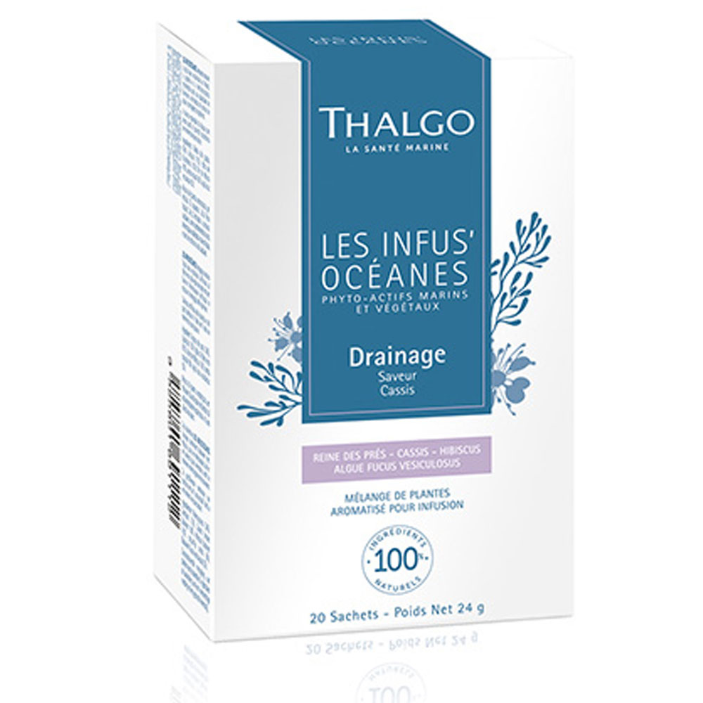 THALGO INFUS'OCEANES INFUSION DRAINAGE BIO 20 SACHETS