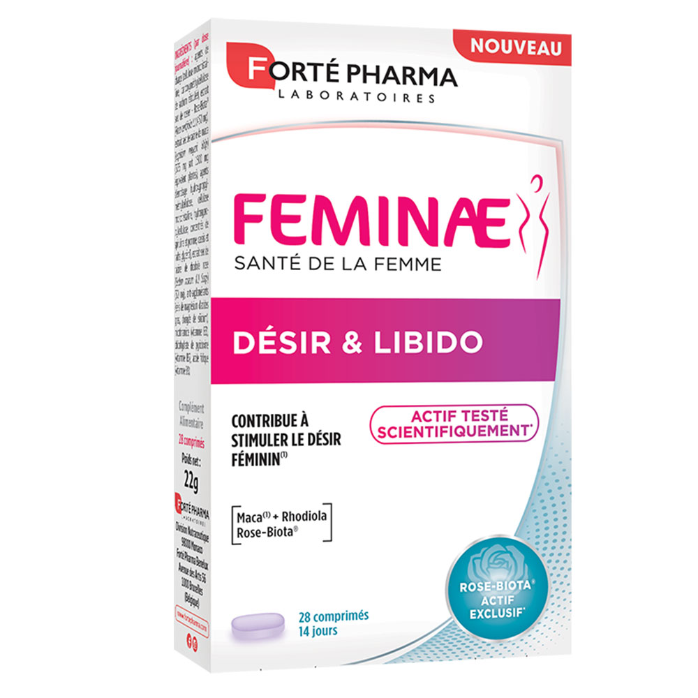 Forté Pharma Feminae Désir & Libido Femme 28 comprimés